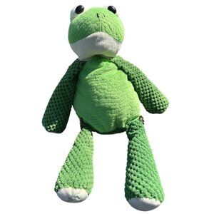 Scentsy Ribbert Frog Green Plush Security Support Pal Pet Toy Aroma Therapy
